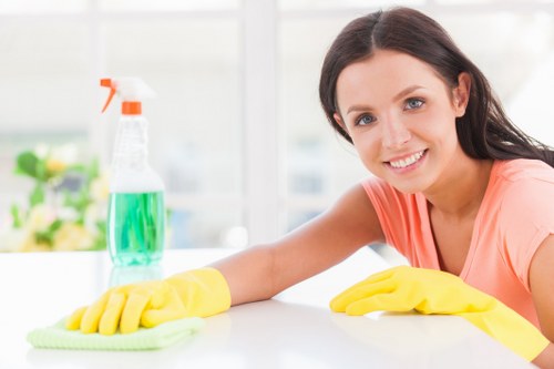 Professional carpet cleaning in a Chadwell Heath home