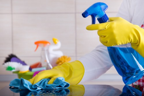 Professional curtain cleaning service in Chadwell Heath for fresh and dust-free drapes