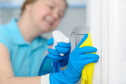 Deep carpet cleaning service for local family properties