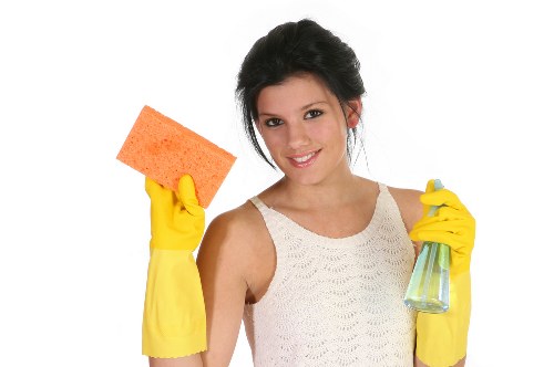 Clean and refreshed mattress after professional treatment