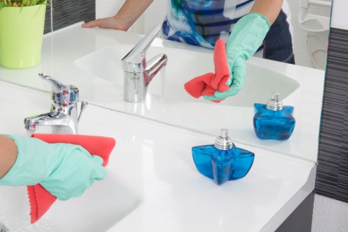 Screen-reader friendly Chadwell Heath Carpet Cleaners webpage with clear structure
