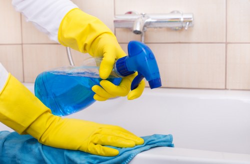 Professional carpet cleaning in a retail business in Chadwell Heath