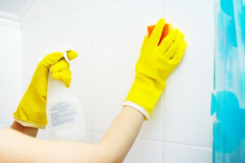Flexible and secure checkout for carpet cleaning services
