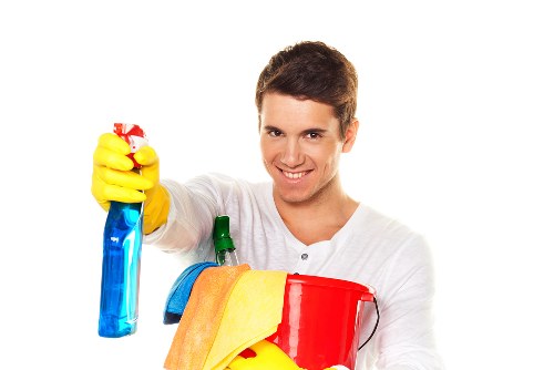 Chadwell Heath Carpet Cleaners team working safely during a carpet clean