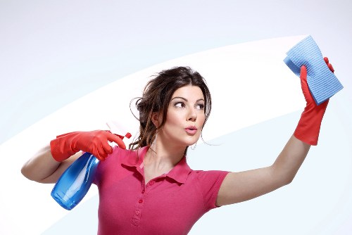 Clean carpet fibres and improved room freshness after professional cleaning