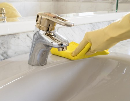 Free quote process for a larger carpet cleaning project