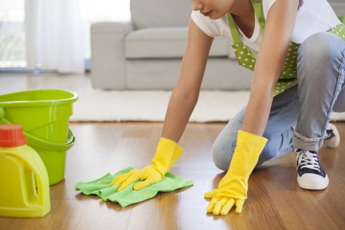Chadwell Heath carpet cleaner working on a residential carpet cleaning project